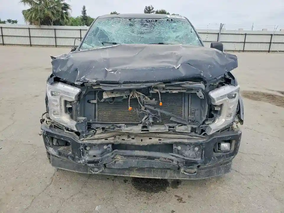 1FTEW1E51JFD55711 2018 FORD F150-4