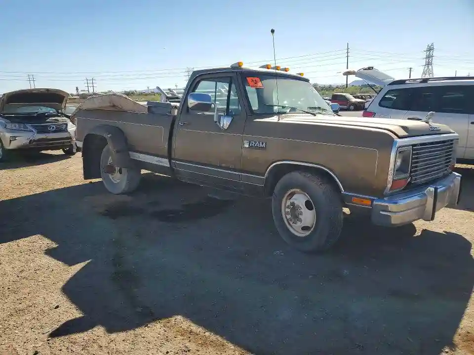 1B7ME3681KS112508 1989 DODGE D SERIES-3