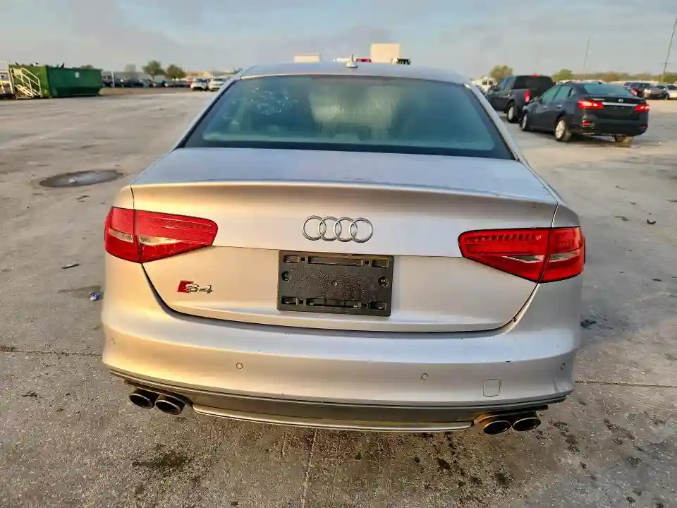 WAUBGAFL2FA011531 2015 AUDI S4/RS4-5
