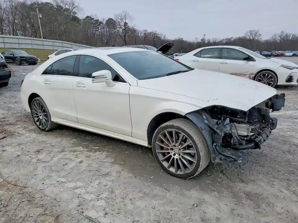 WDDLJ9BB2FA150116 2015 MERCEDES-BENZ CLS-CLASS-3