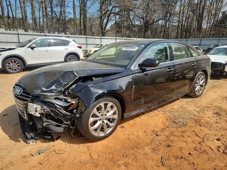 WAUC8AFC1JN030834 2018 AUDI A6-0