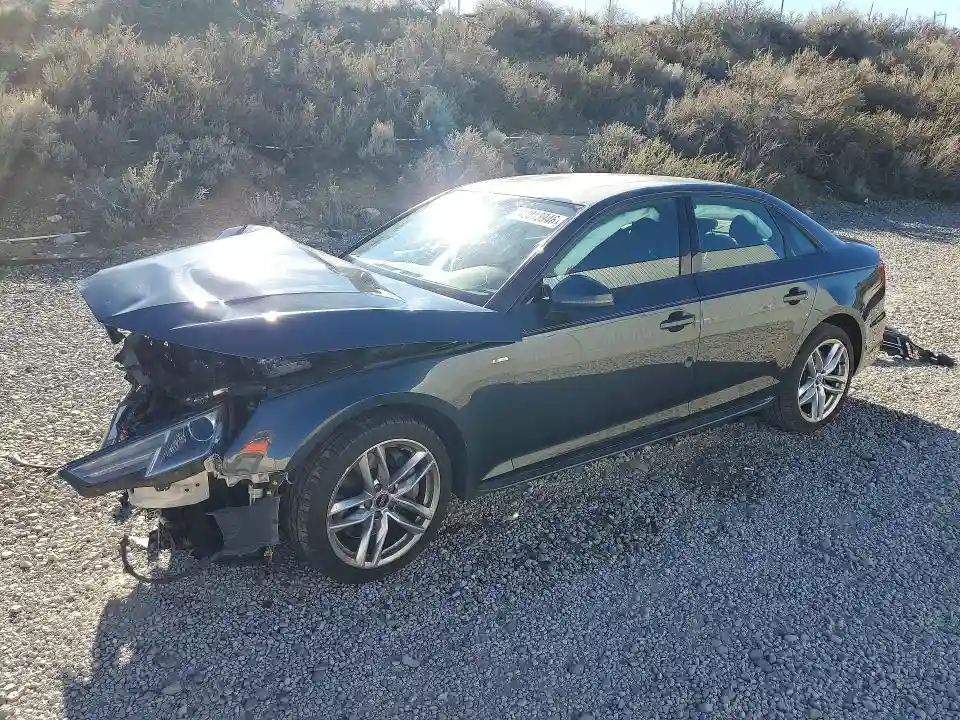 WAUDNAF48HN041829 2017 AUDI A4-0