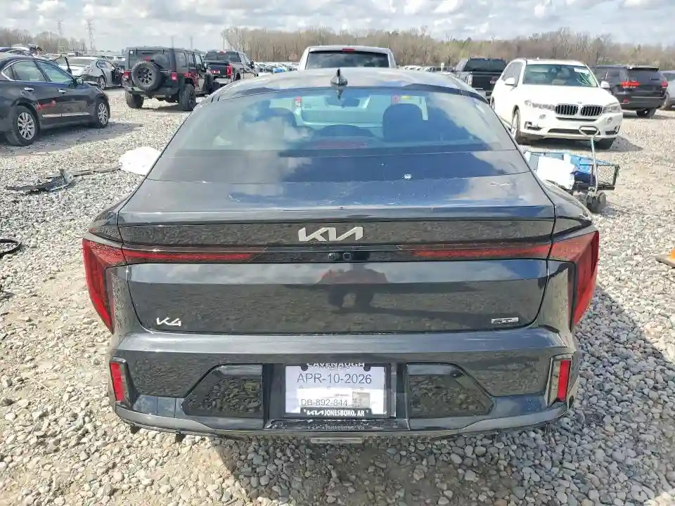 3KPFW4DE9TE279191 2026 KIA K4 GT-LINE-5