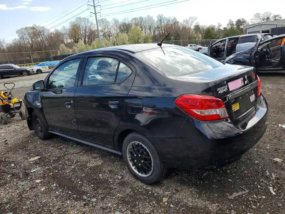 ML32F3FJ0LHF09977 2020 MITSUBISHI MIRAGE-1
