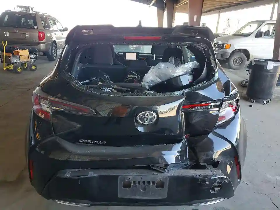 JTNK4RBE8K3063242 2019 TOYOTA COROLLA-5