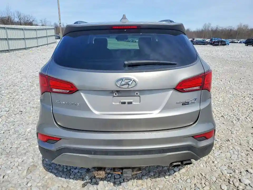 5XYZWDLA1JG503713 2018 HYUNDAI SANTA FE-5