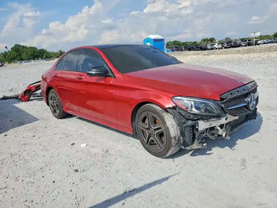W1KWF8EB3MR607048 2021 MERCEDES-BENZ C-CLASS-3