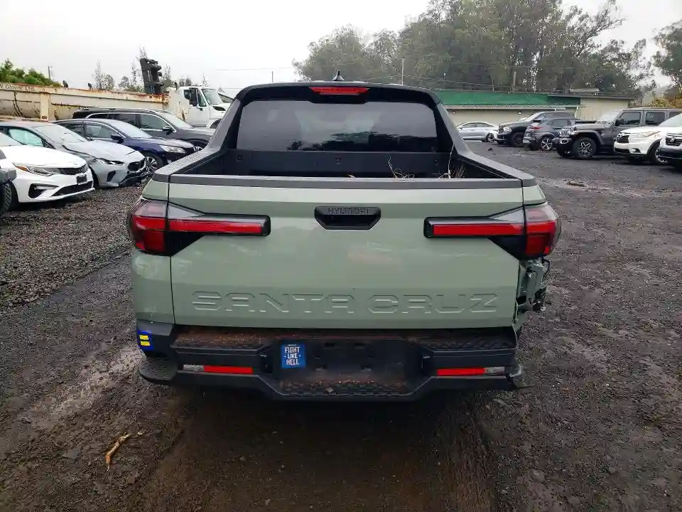5NTJA4DE8SH131599 2025 HYUNDAI SANTA CRUZ-5