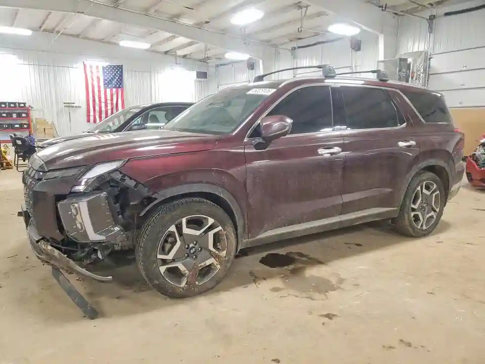 KM8R5DGE4PU566131 2023 HYUNDAI PALISADE-0
