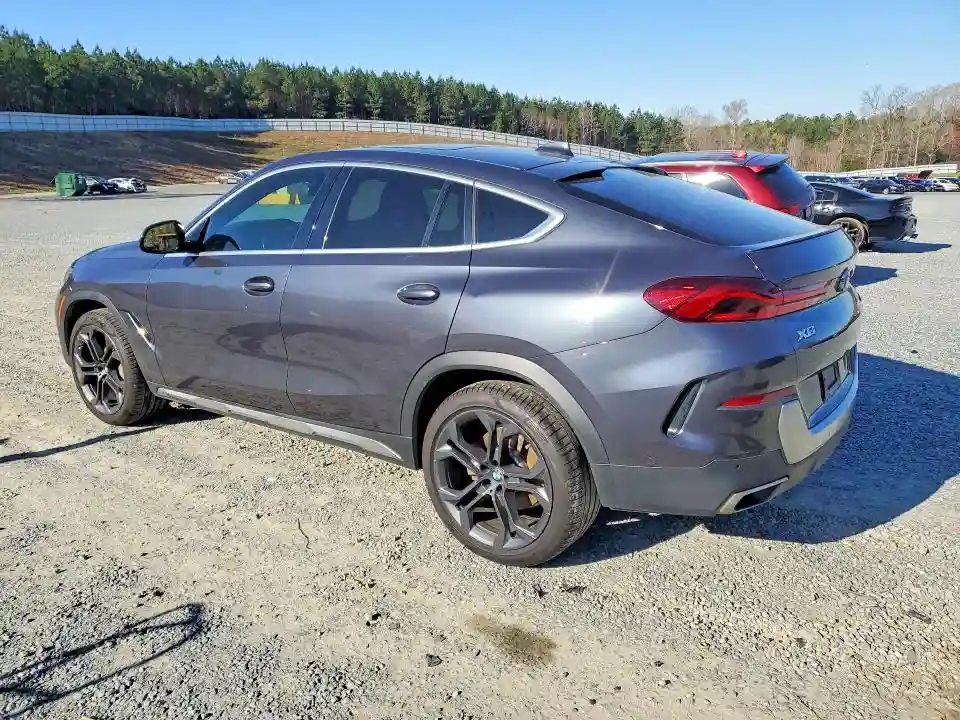 5UXCY6C03L9C97111 2020 BMW X6-1