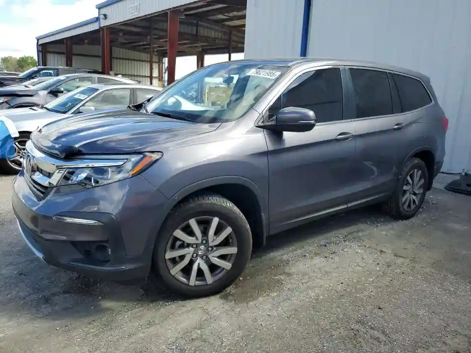 5FNYF5H52NB010567 2022 HONDA PILOT-0
