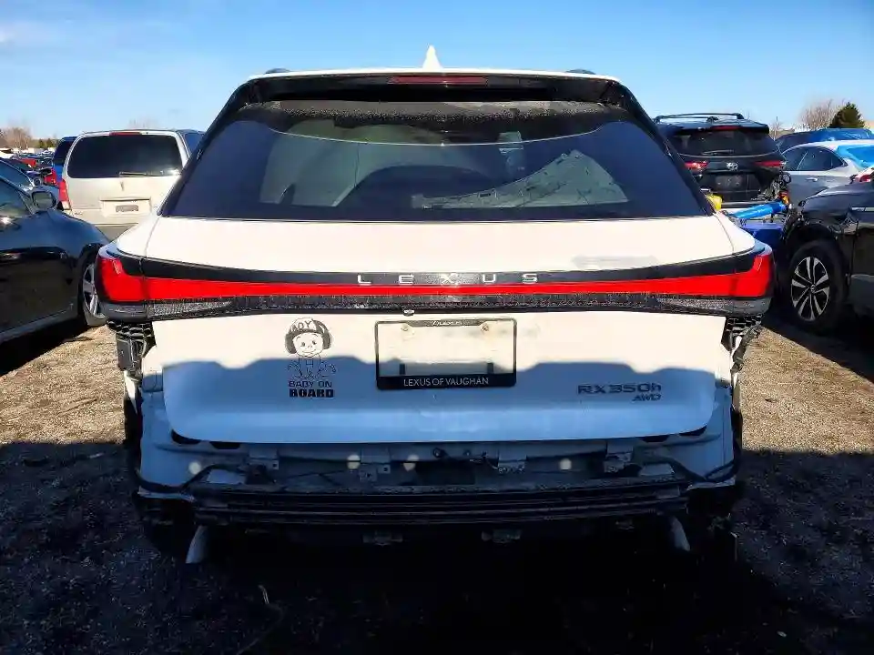 2T2BBMCAXPC016930 2023 LEXUS RX 350H BA-5