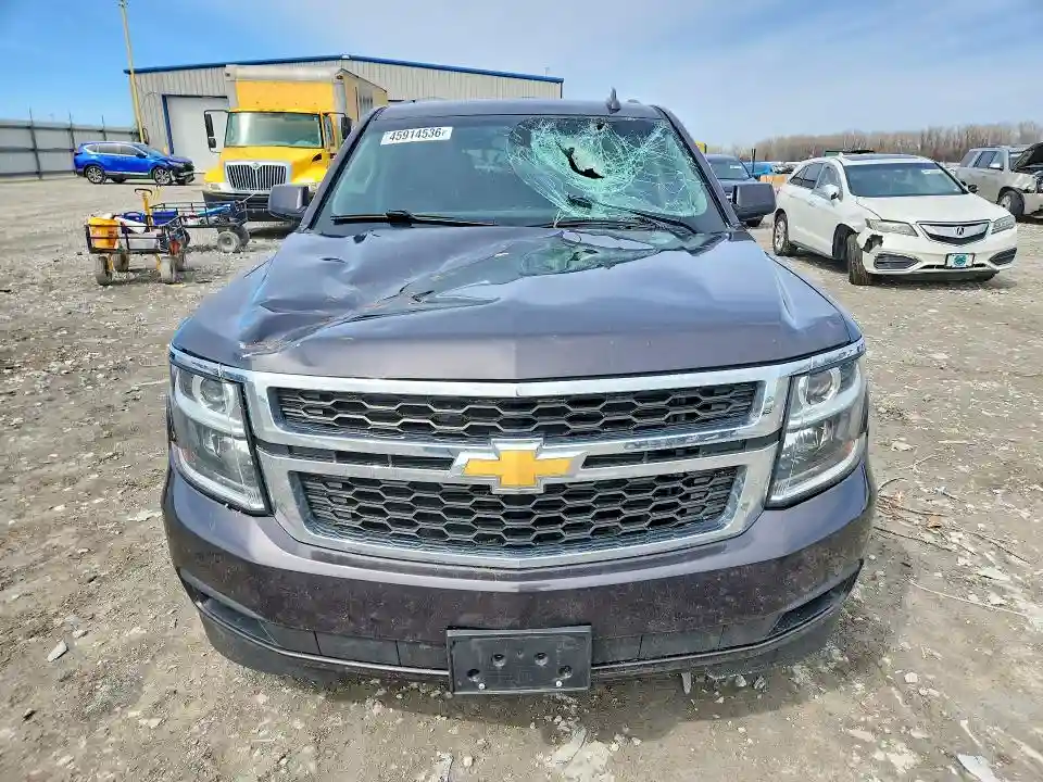 1GNSKAKC4JR163285 2018 CHEVROLET TAHOE-4