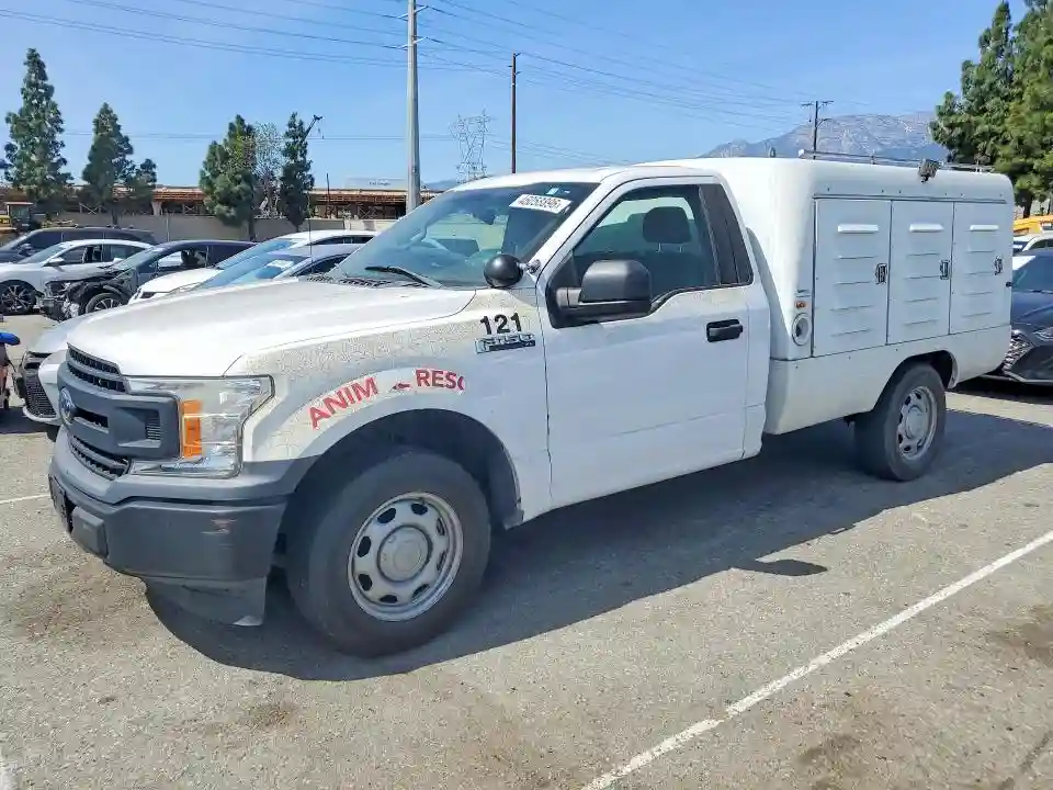 1FTNF1CG3JKC11072 2018 FORD F150-0