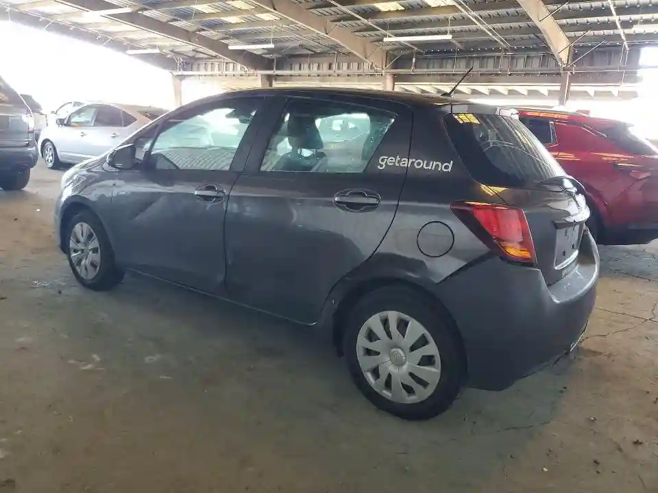 VNKKTUD34HA077446 2017 TOYOTA YARIS-1
