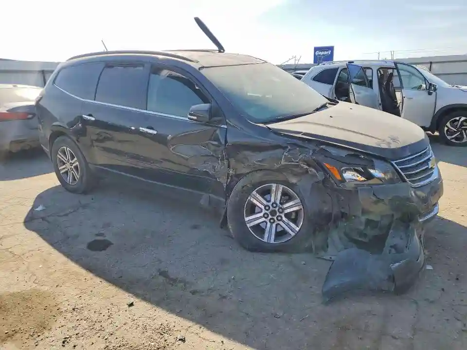 1GNKRHKD4FJ124134 2015 CHEVROLET TRAVERSE L-3