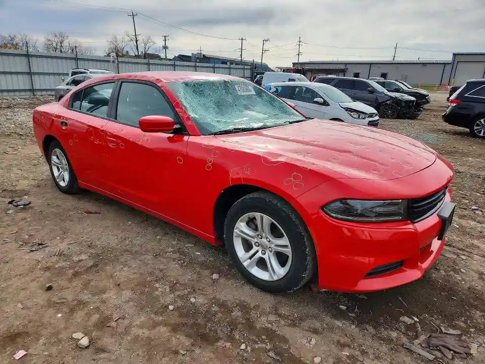 2C3CDXBG2MH638826 2021 DODGE CHARGER-3