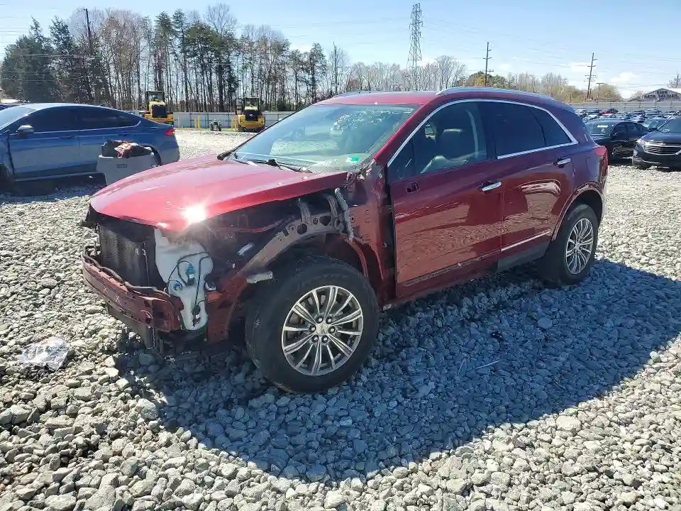 1GYKNCRS6JZ175134 2018 CADILLAC XT5-0
