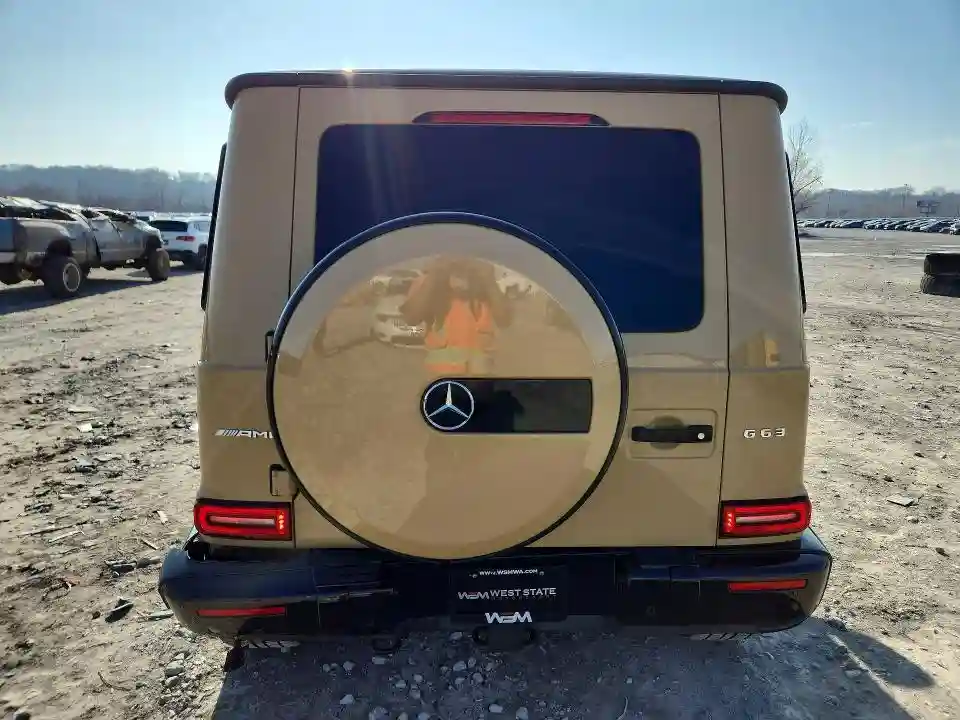 W1NYC7HJ6LX352522 2020 MERCEDES-BENZ G-CLASS-5