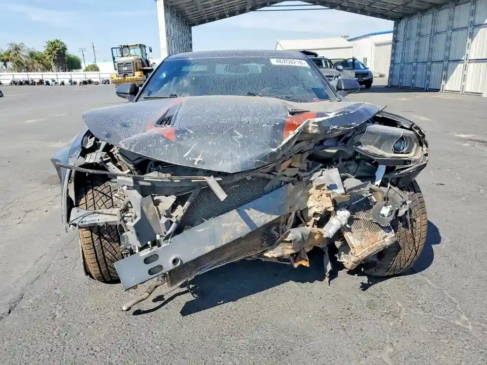 1G1FH1R77H0142035 2017 CHEVROLET CAMARO-4