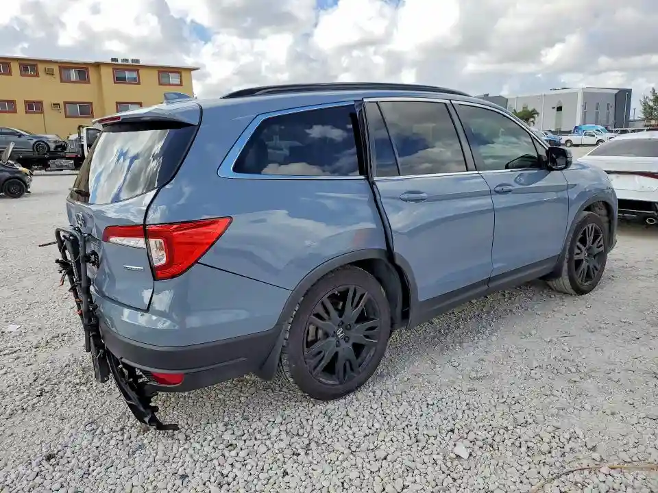 5FNYF5H20NB032766 2022 HONDA PILOT-2