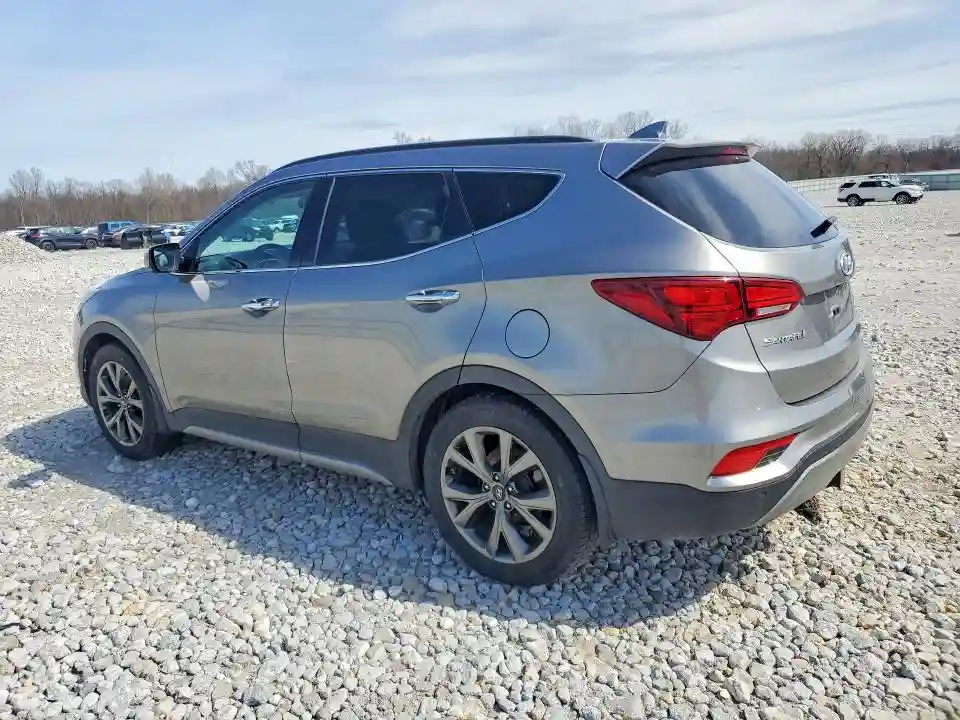 5XYZWDLA1JG503713 2018 HYUNDAI SANTA FE-1