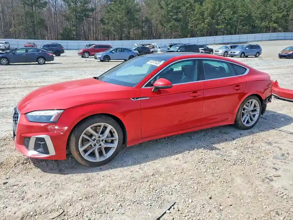 WAUFACF52RA006270 2024 AUDI A5-0