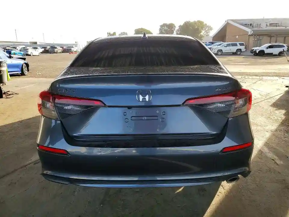 2HGFE2F57NH607267 2022 HONDA CIVIC-5