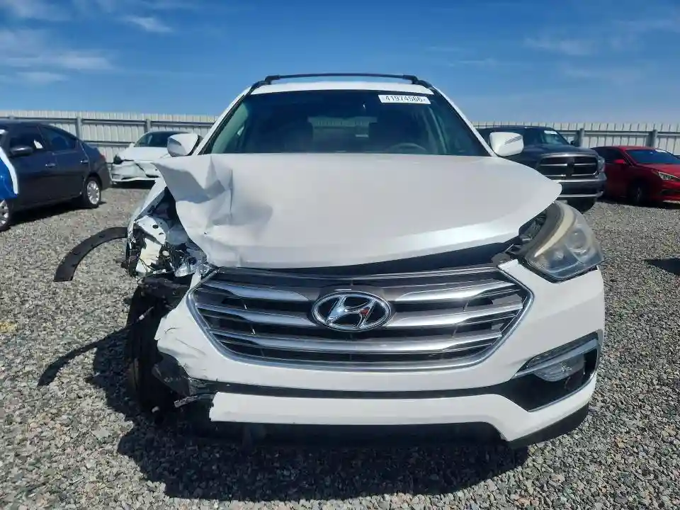 5NMZU3LB6JH068766 2018 HYUNDAI SANTA FE-4