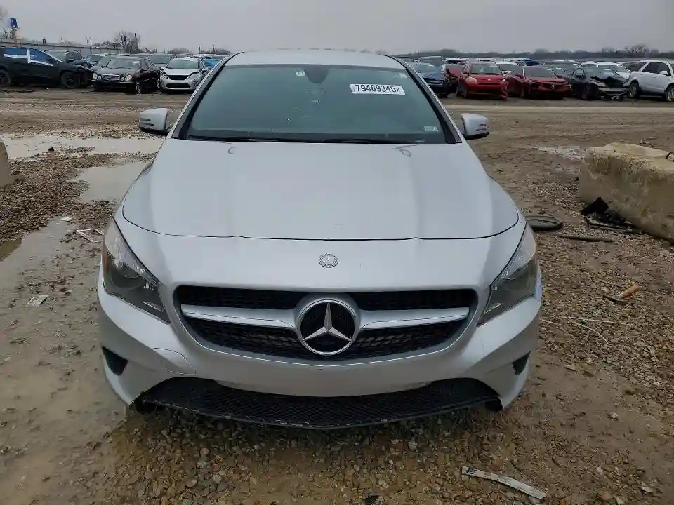 WDDSJ4EB5FN200106 2015 MERCEDES-BENZ CLA-CLASS-4