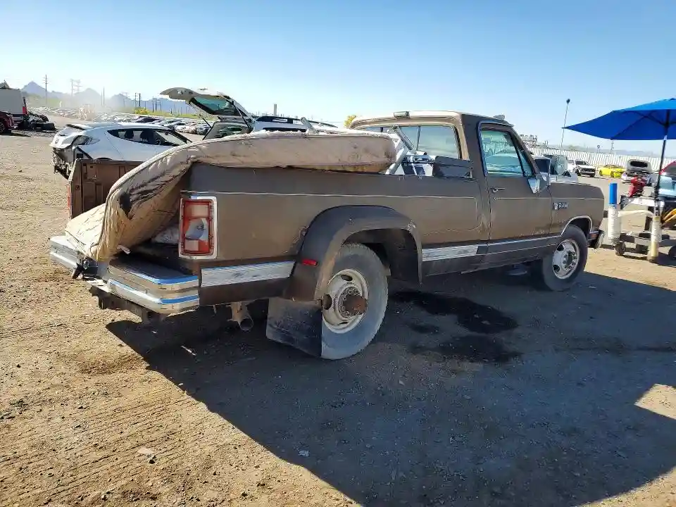 1B7ME3681KS112508 1989 DODGE D SERIES-2