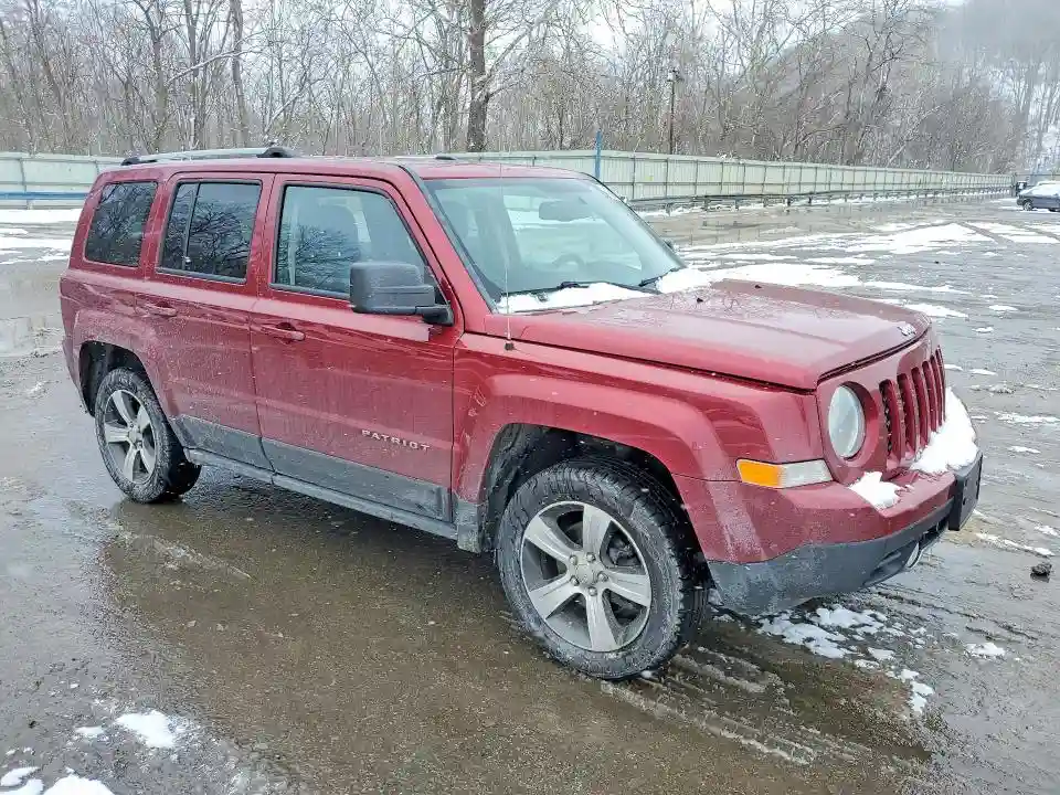 1C4NJRFBXGD522699 2016 JEEP PATRIOT-3