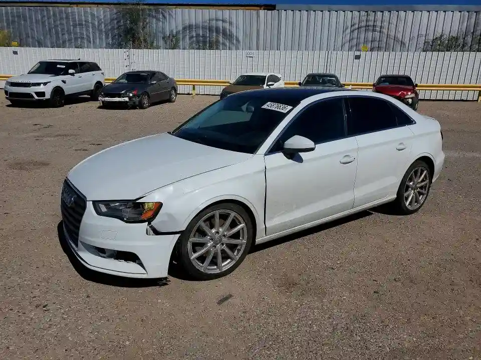 WAUEFGFFXF1090721 2015 AUDI A3-0