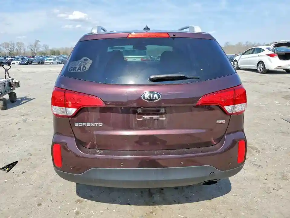 5XYKTDA6XFG636762 2015 KIA SORENTO-5