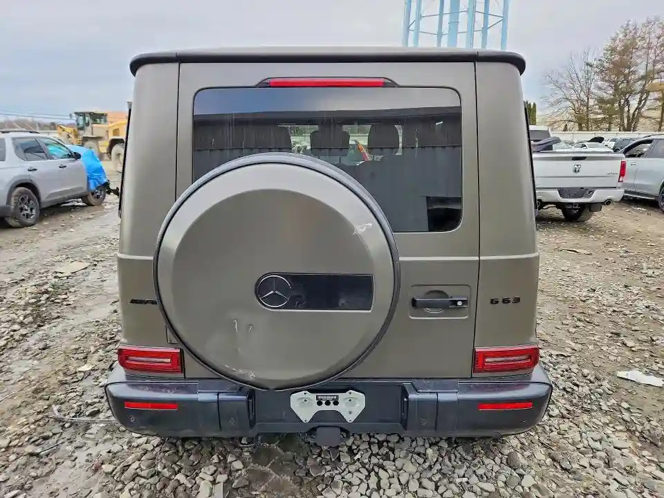 W1NYC7HJ5MX410444 2021 MERCEDES-BENZ G-CLASS-5