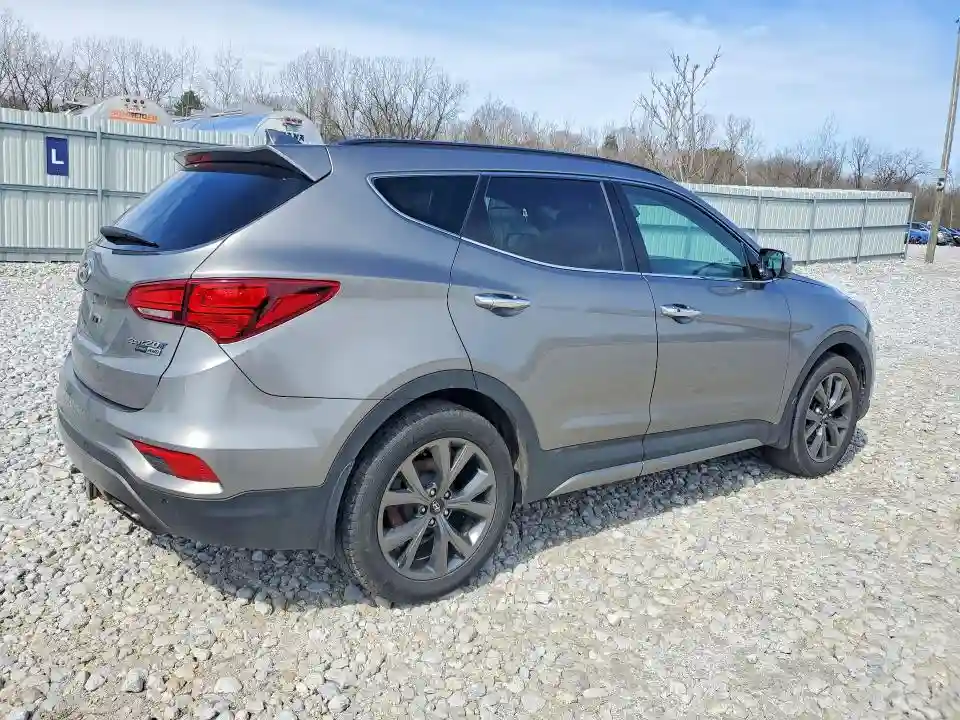 5XYZWDLA1JG503713 2018 HYUNDAI SANTA FE-2