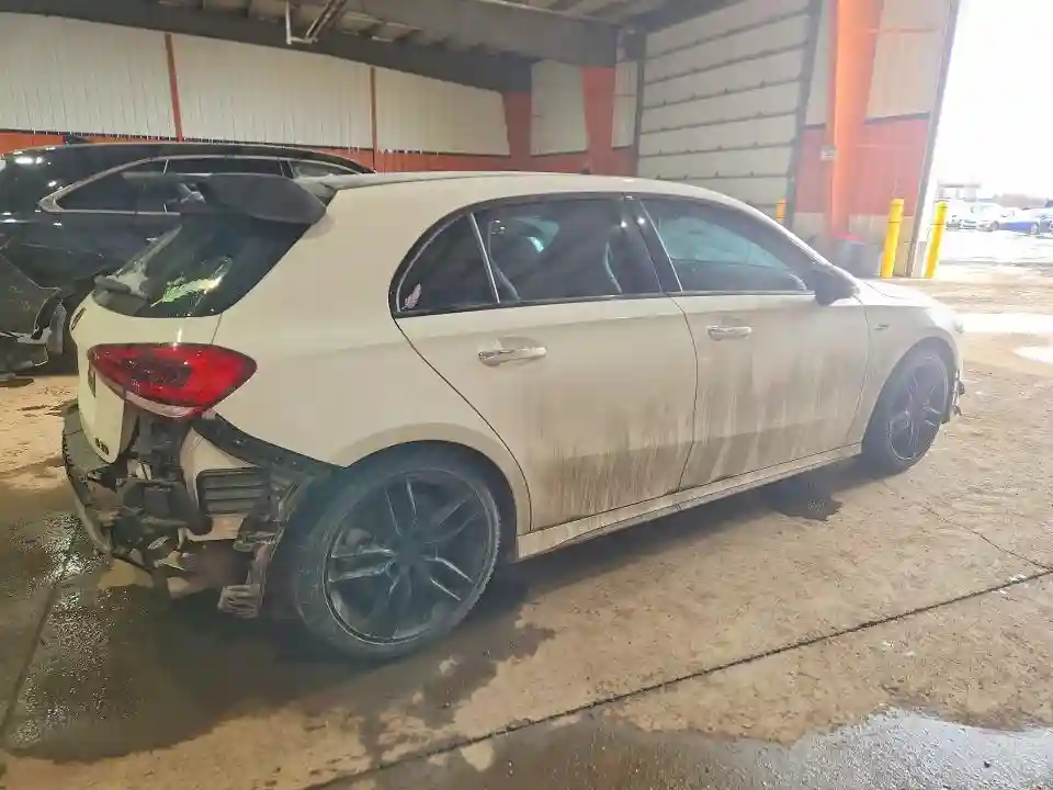 W1K3F5BB1NJ375829 2022 MERCEDES-BENZ A-CLASS-2