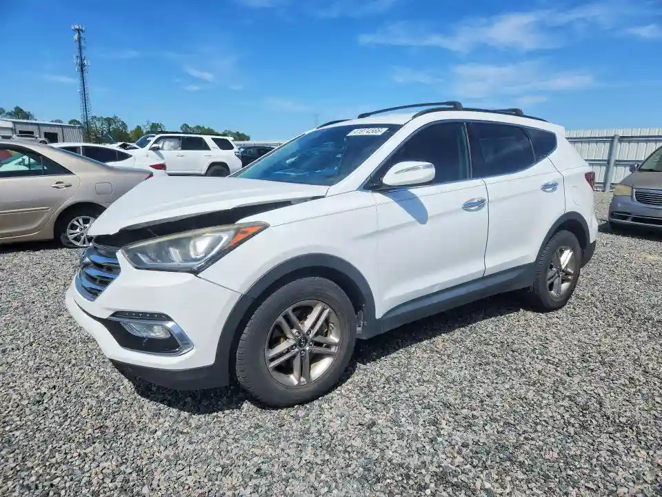 5NMZU3LB6JH068766 2018 HYUNDAI SANTA FE-0