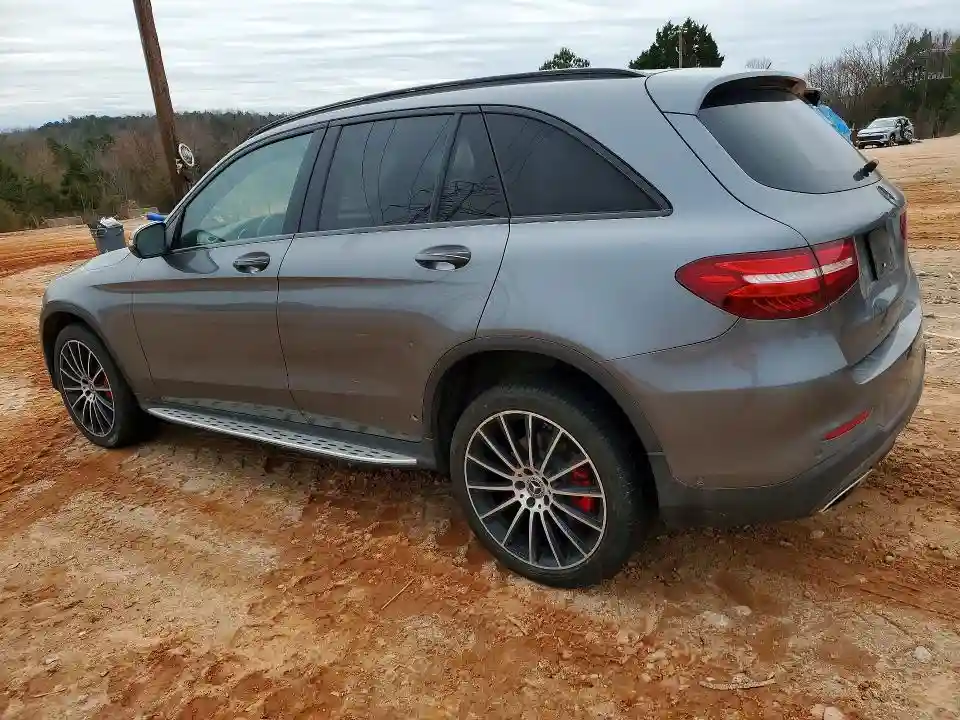WDC0G4JB3K1000245 2019 MERCEDES-BENZ GLC-CLASS-1