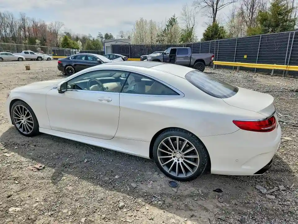 WDDXJ8FB0GA014901 2016 MERCEDES-BENZ S-CLASS-1