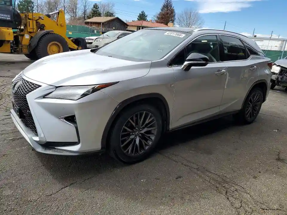 2T2BZMCA9GC021810 2016 LEXUS RX350-0