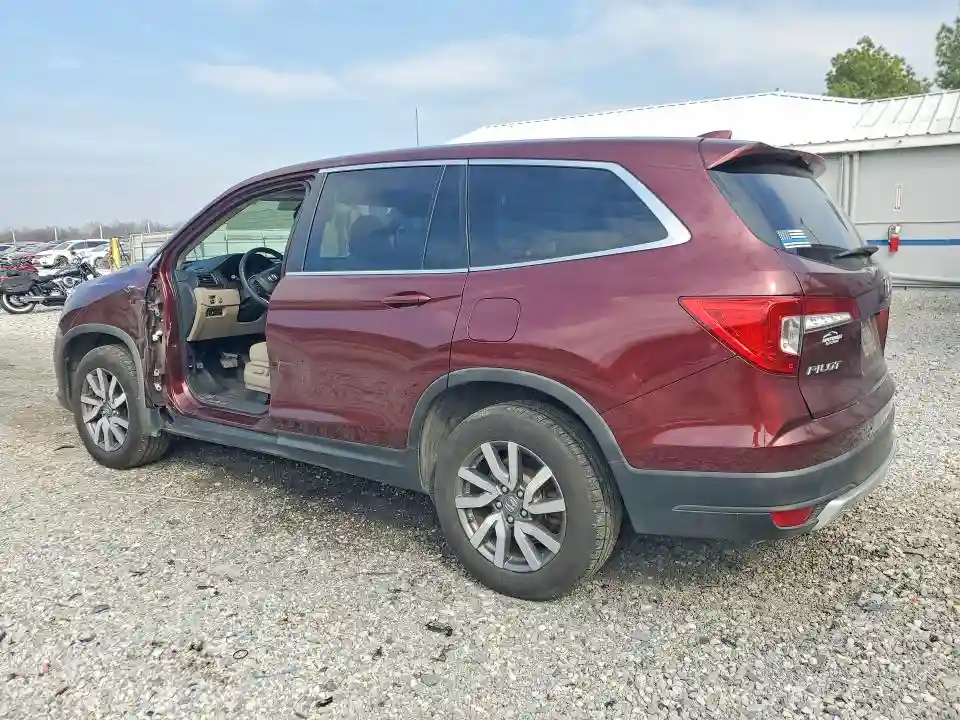 5FNYF6H37KB007468 2019 HONDA PILOT-1