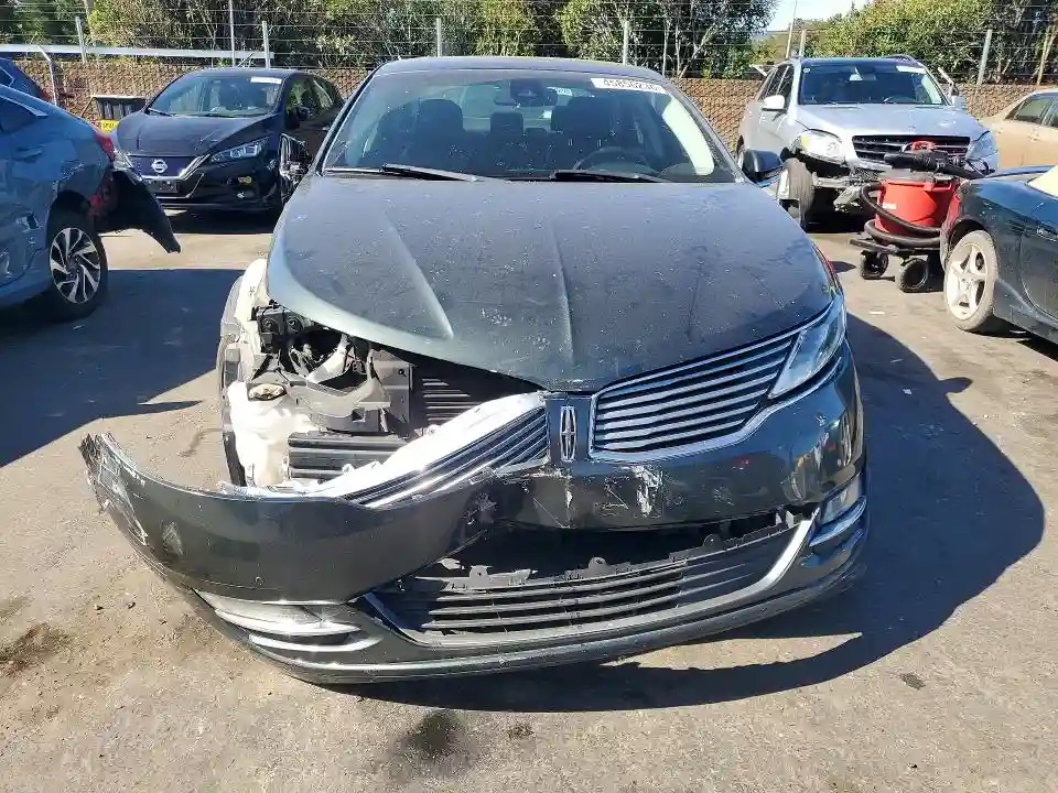 3LN6L2LU4FR621659 2015 LINCOLN MKZ-4