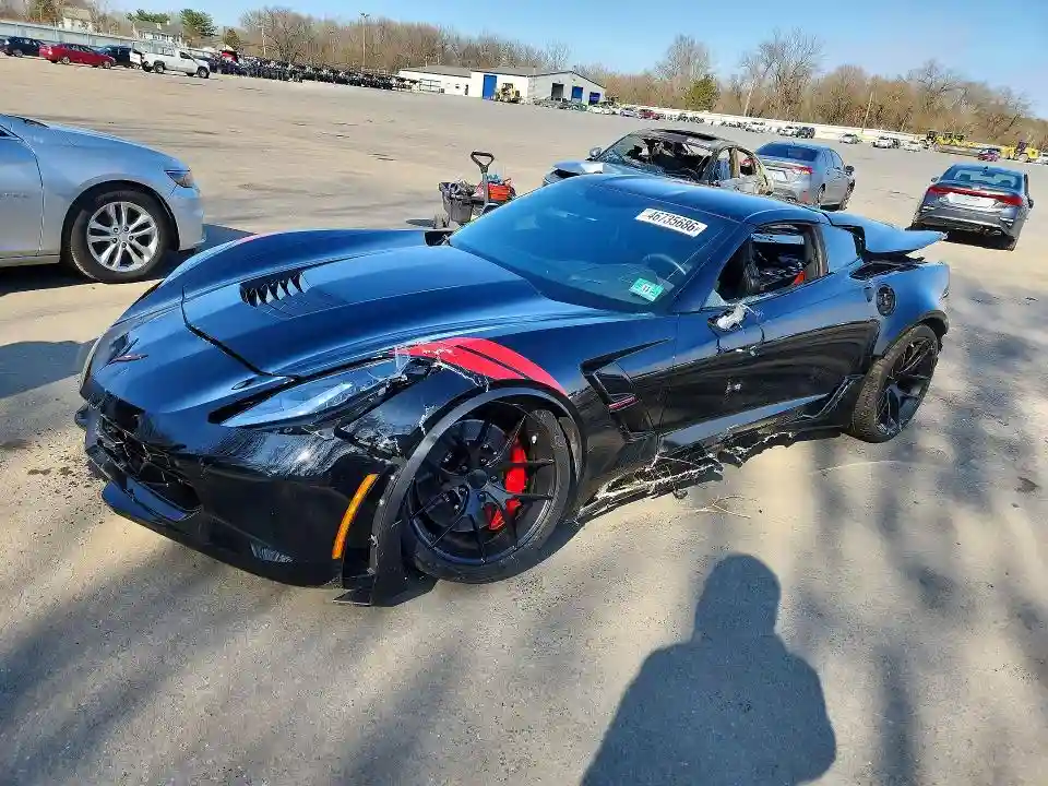1G1YY2D78H5101731 2017 CHEVROLET CORVETTE-0