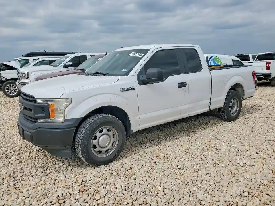 1FTEX1CB5JKG04086 2018 FORD F150-0