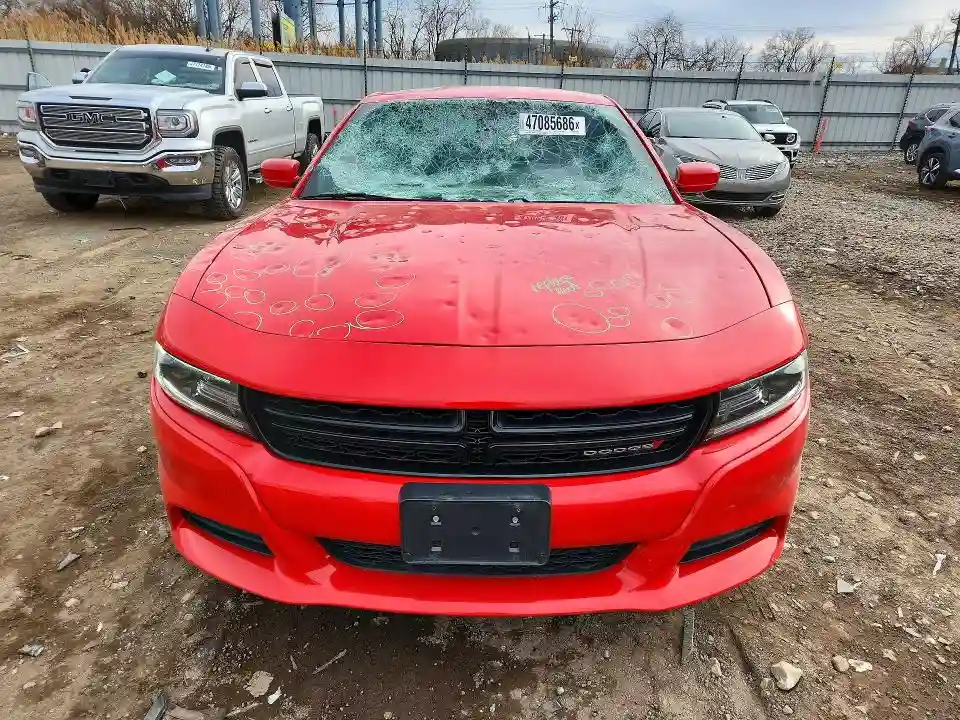 2C3CDXBG2MH638826 2021 DODGE CHARGER-4