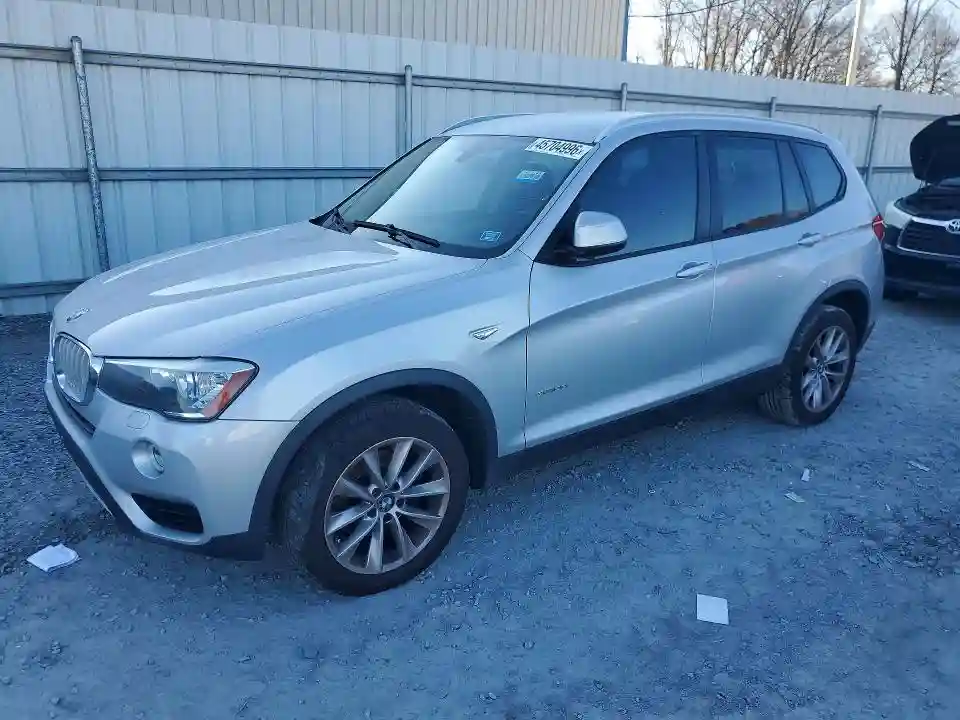 5UXWZ7C59H0U46593 2017 BMW X3-0