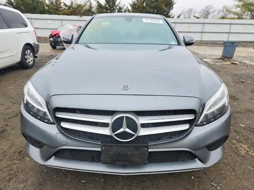 55SWF8EB5KU300525 2019 MERCEDES-BENZ C-CLASS-4