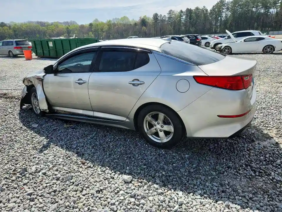 KNAGM4A70F5560115 2015 KIA OPTIMA-1