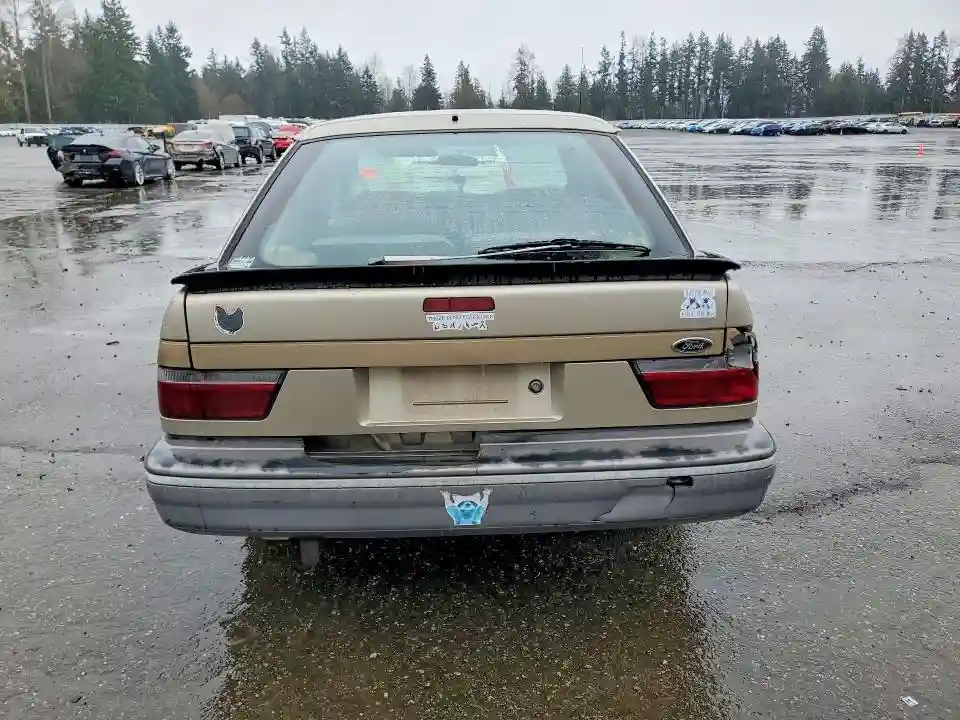 1FAPP9595KW260180 1989 FORD ESCORT-5